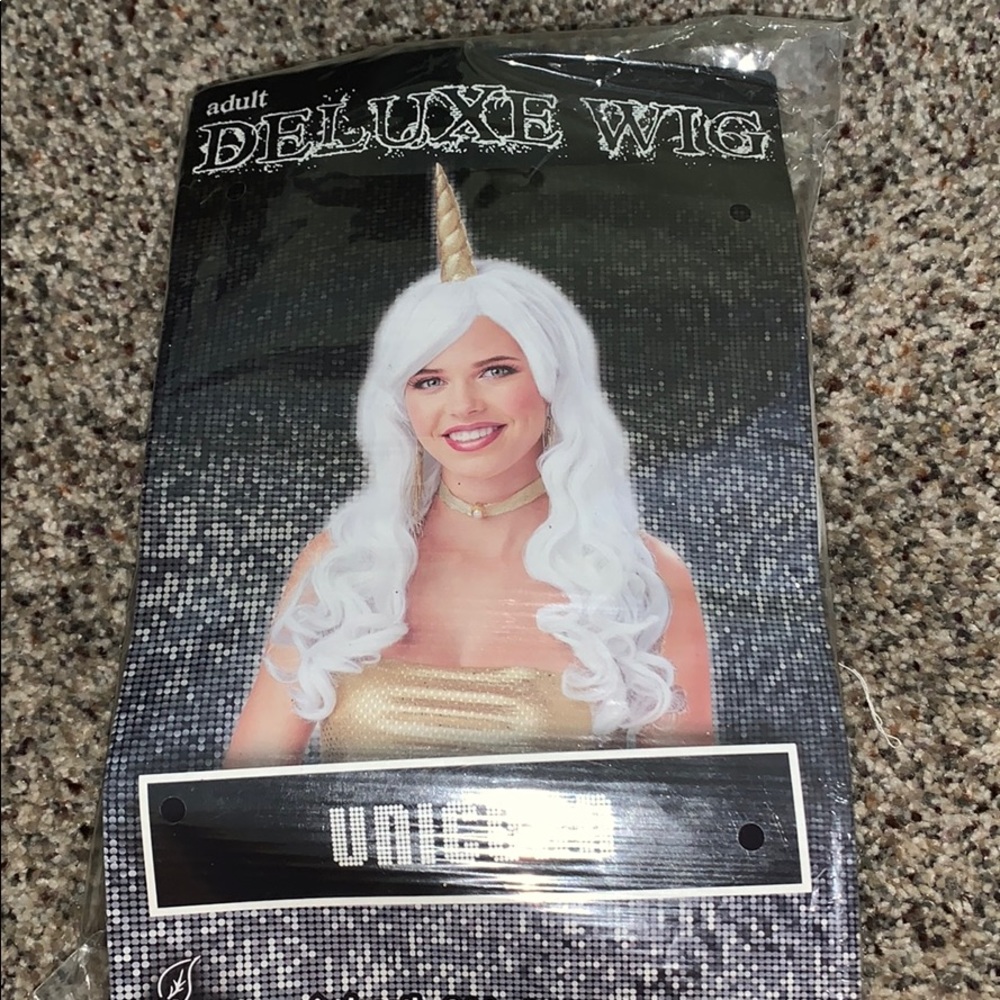 Adult Unicorn Wig